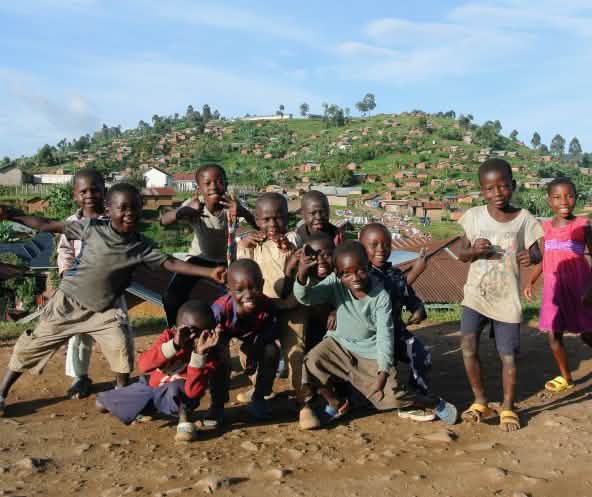 Children in Kanyabayonga