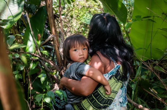 Ka’apor people in the Amazon rainforest