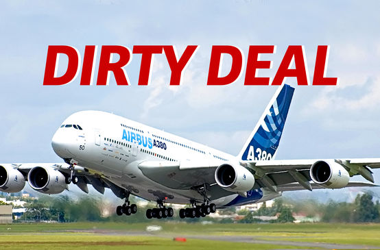Airbus A380 - dirty deals with palm oil