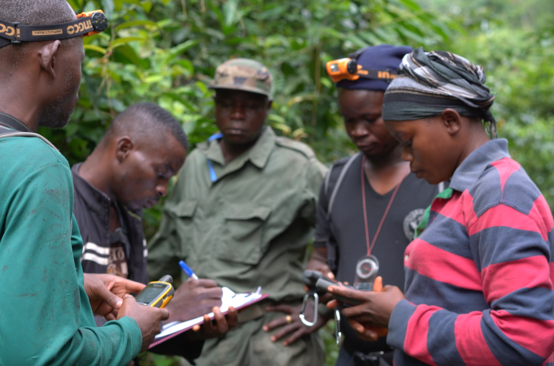 Female Eco-Guards patrol Grebo-Krahn National Park in Liberia