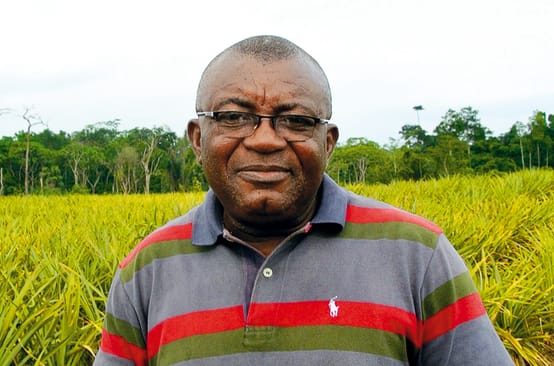 Odey Oyama is a staunch defender of Cross River National Park.