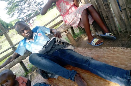 Arrested RIAO-RDC staff member