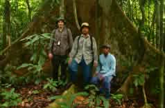 Robert and local activists