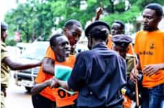Arrest of students in Kampala on November 24, 2023