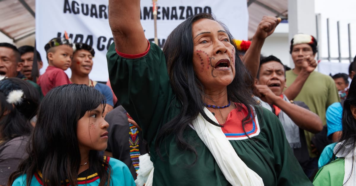 Ecuador: Constitutional Court backs indigenous people in fight against gold mining - Rainforest Rescue