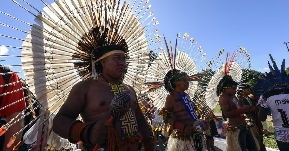 Brazil All land is Indigenous, all property is colonial Rainforest