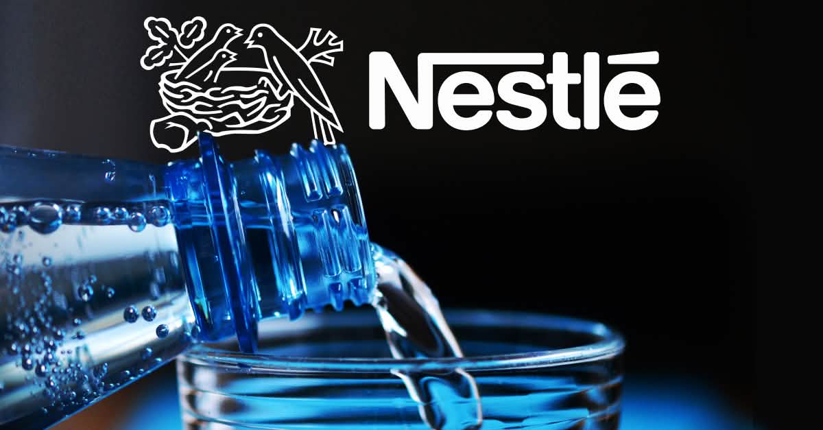 Stop the mineral water madness, Nestlé! Rainforest Rescue