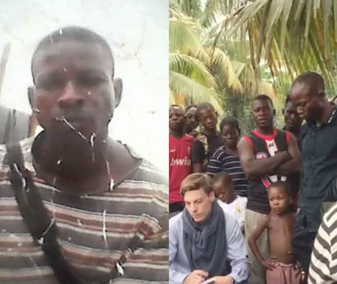 Joël Imbangola Lunea, an activist of the environmental protection organization RIAO-RDC, was beaten to death in 2019 (© RIAO-RDC) Activist Joël Imbangola Lunea (RIAO-RDC)