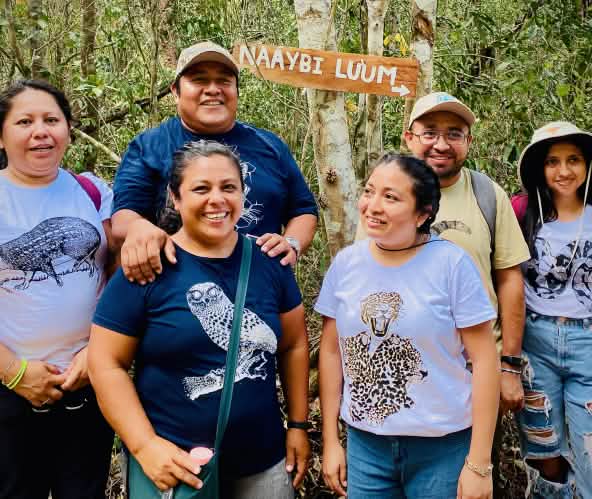 Members of the Túumben Ko'oben collective