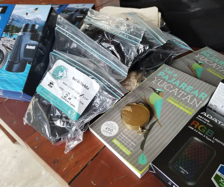 Equipment needed to monitor wildlife