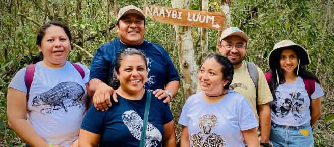 Members of the Túumben Ko'oben collective