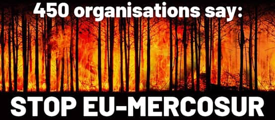 450 organisations say: STOP UE-MERCOSUR