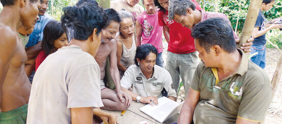 Indigenous Suku Anak Dalam with Feri Irawan in Jambi, Sumatra