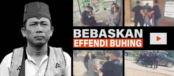 Freedom for Effendi Buhing! Montage