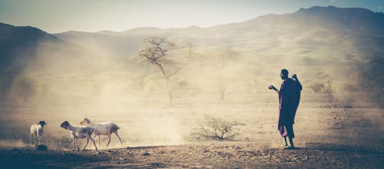 Maasai in Tanzania