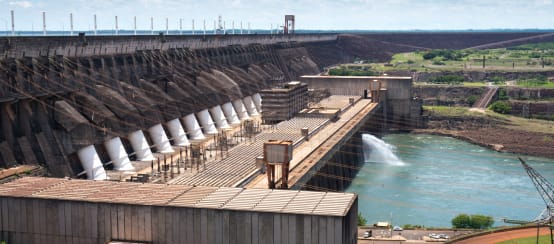 Hydropower dam