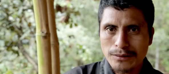 Simón Pedro Pérez López (© Otros Mundos Chiapas) Portrait of Simón Pedro Pérez López, Mexico