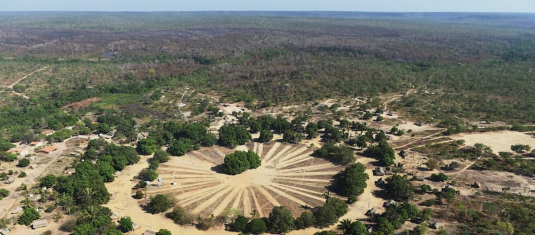 Indigenous settlement in the Cerrado of Maranhão