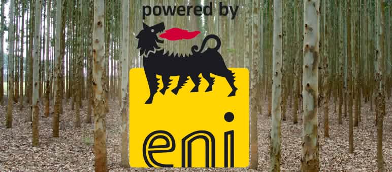 Joint protest by Earth Riot, Zeroenergy Veneto, Antispecisti Pratesi and Rainforest Rescue (Salviamo la Foresta) in Marghera, Italy