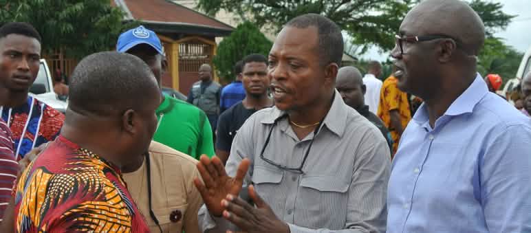 Activist Ajele Sunday