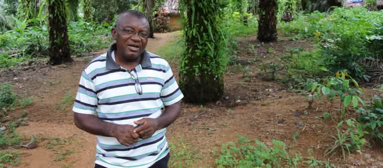 Odey Oyama is one of Nigeria's most outspoken environmentalists. Environmentalist Odey Oyama
