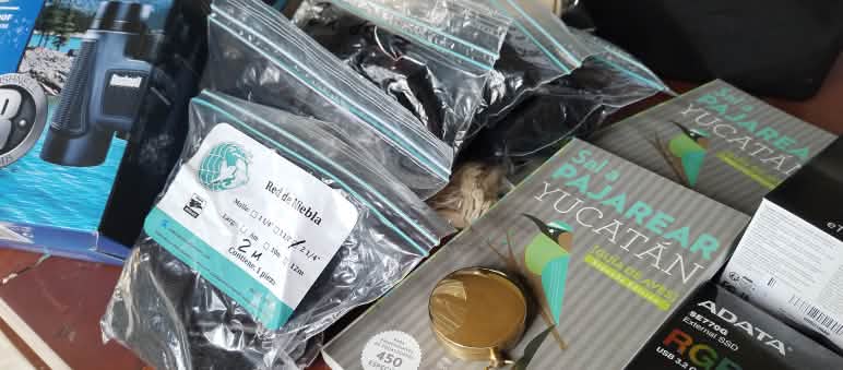Equipment needed to monitor wildlife