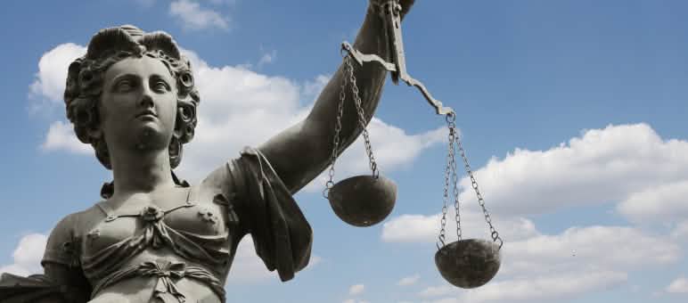 German government moves to prevent abuse of the law Justitia