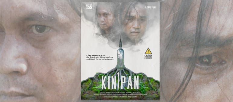 Film poster, KINIPAN documentary