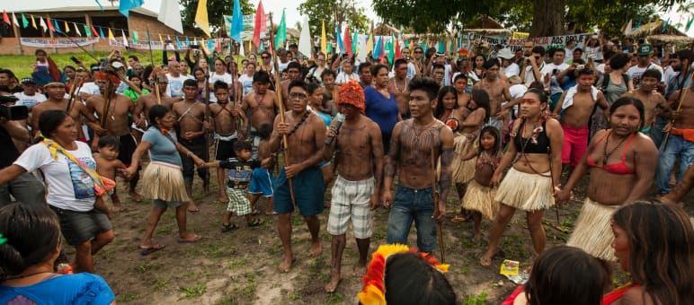 The land of the Mundurukú is safe for now.