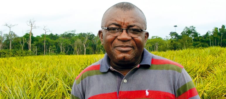 Odey Oyama is one of Nigeria’s most outspoken environmental activists. Odey Oyama is a staunch defender of Cross River National Park.