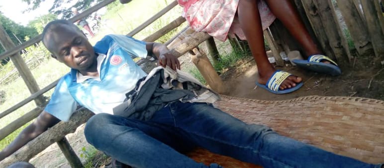 Arrested RIAO-RDC staff member Arrested RIAO-RDC staff member