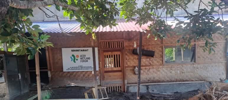 AWF office after the cyclone