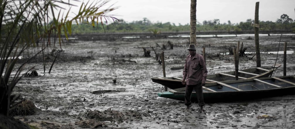 Oil pollution in the Niger Delta