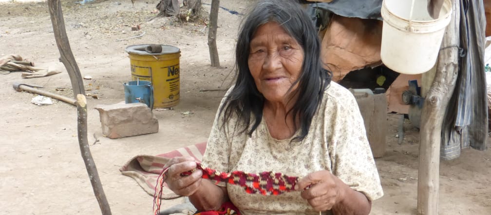 Artisan woman of the Wonta-Santa Rosa community