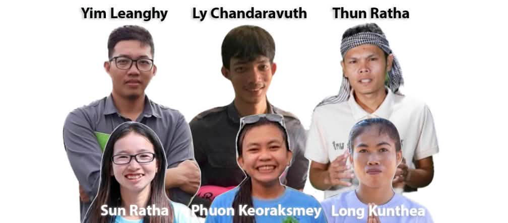 Doing hard time for defending nature: Mother Nature Cambodia activists Imprisoned Mother Nature Cambodia activists