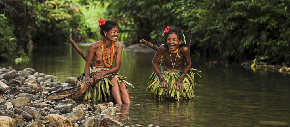 In harmony with nature: indigenous people on Siberut In harmony with nature: indigenous people on Siberut