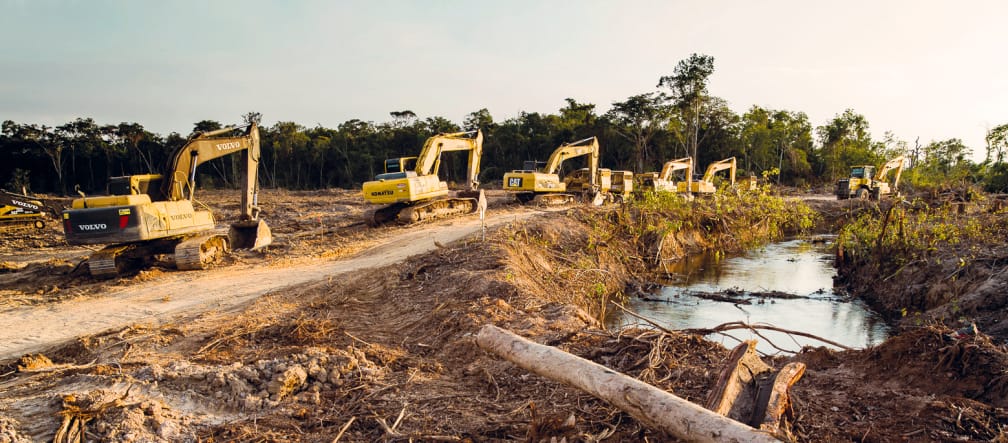 Construction machinery