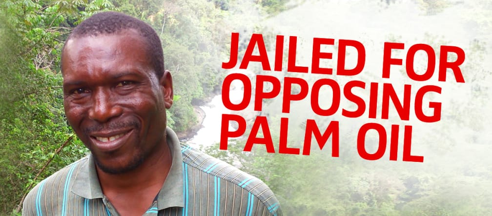Nasako Besingi Nasako Besingi - Jailed for opposing Palm oil