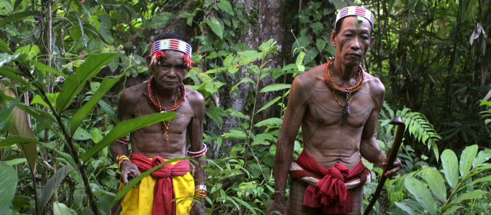 Indigenous people on Siberut