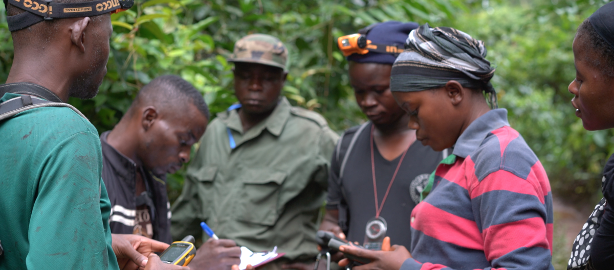 Female Eco-Guards patrol Grebo-Krahn National Park in Liberia