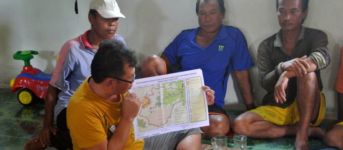 Matek Geram creates maps to help establish land rights