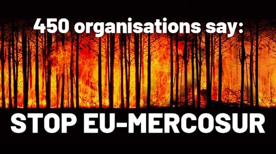 450 organisations say: STOP UE-MERCOSUR