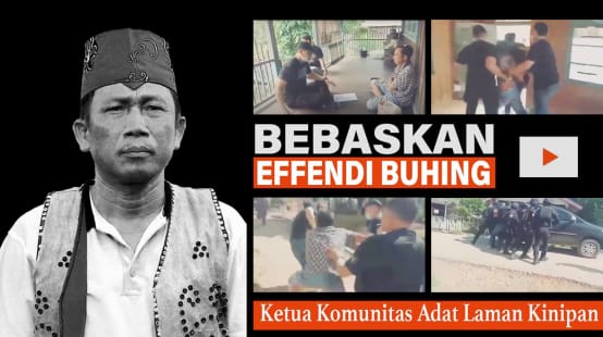 Freedom for Effendi Buhing! Montage