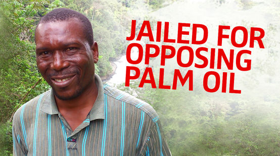 Nasako Besingi - Jailed for opposing Palm oil