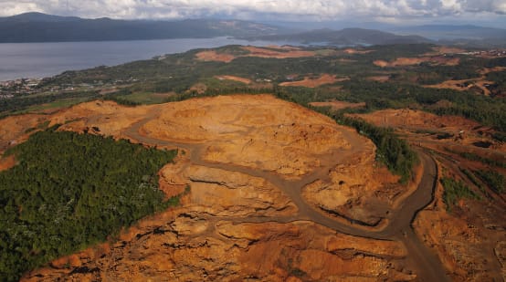 PT Vale Indonesia nickel mine in South Sulawesi