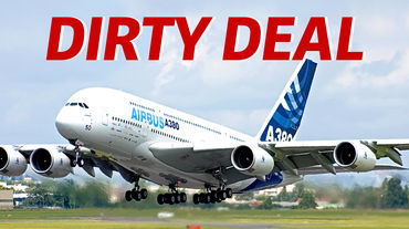Airbus A380 - dirty deals with palm oil