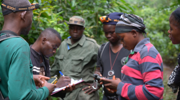 Female Eco-Guards patrol Grebo-Krahn National Park in Liberia