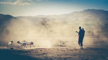 Maasai in Tanzania