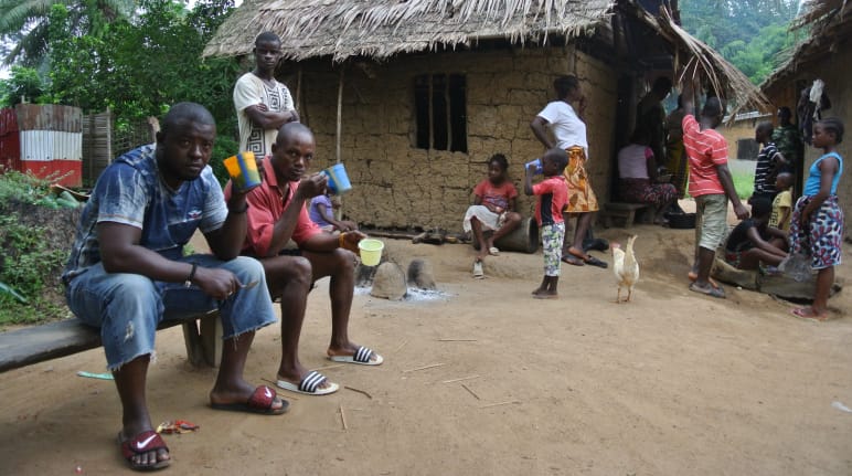 Village in Liberia