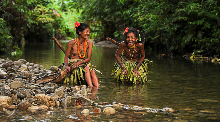 In harmony with nature: indigenous people on Siberut